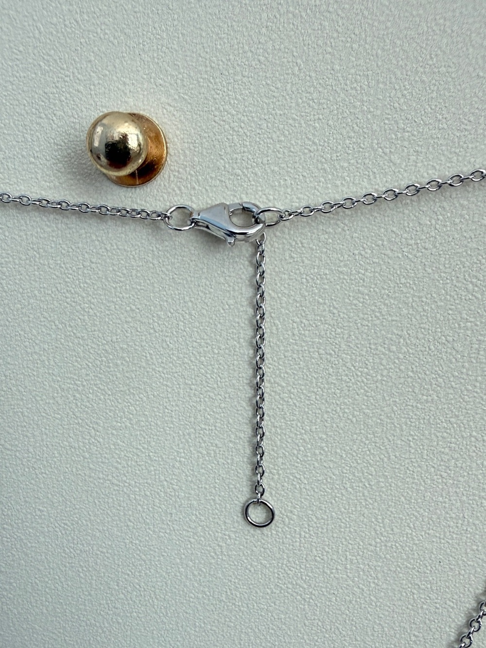 S925 Moissanite Diamond Infinite Love Pendant Necklace - Picture 5 of 5
